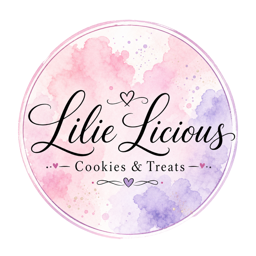 Lilie Licious Cookies & Treats logo